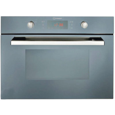 Indesit MWI424MR Built-In Microwave &ndash; Moonstone